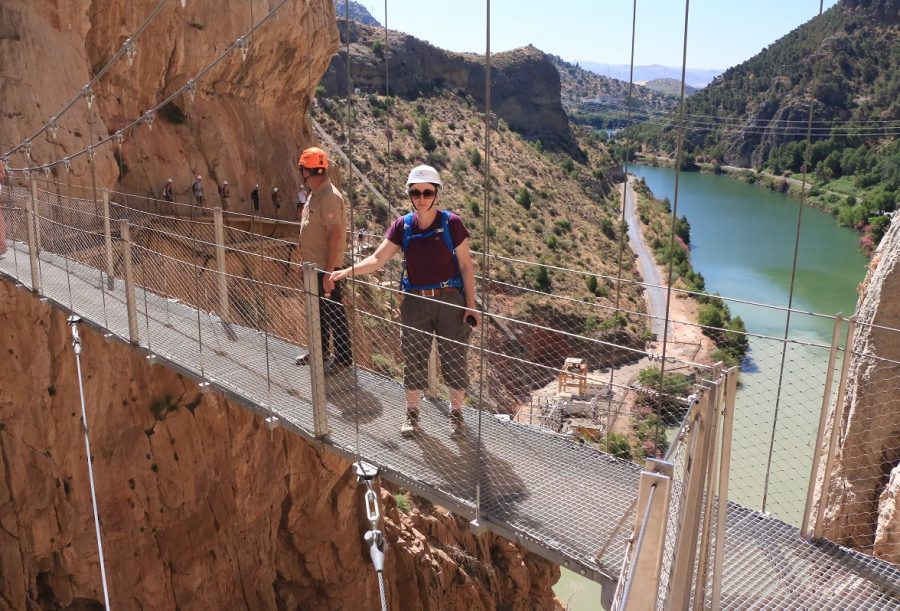 Tickets for the Caminito del Rey bridge