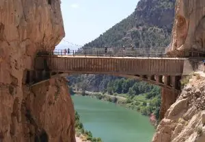 Lístky na Stezku králů Caminito del Rey